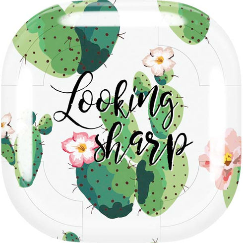 Looking Sharp Galaxy Buds Live Skin