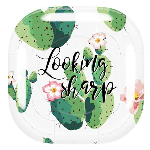 Looking Sharp Galaxy Buds Live Skin