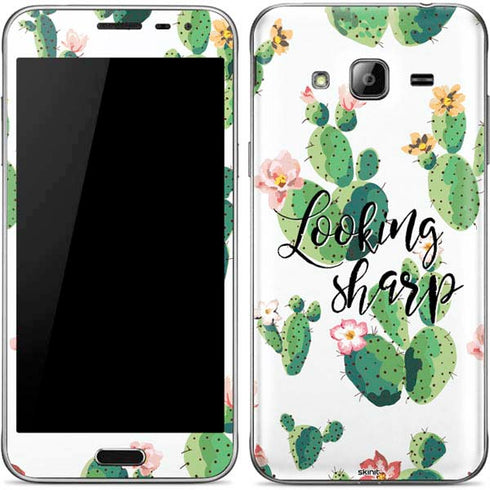 Looking Sharp Galaxy J3 Skin