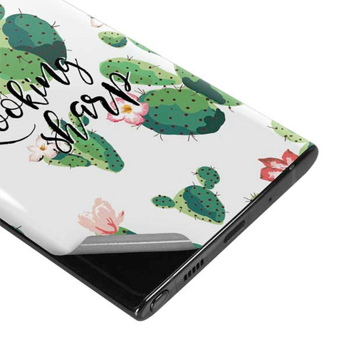 Looking Sharp Galaxy Note 10 Skin