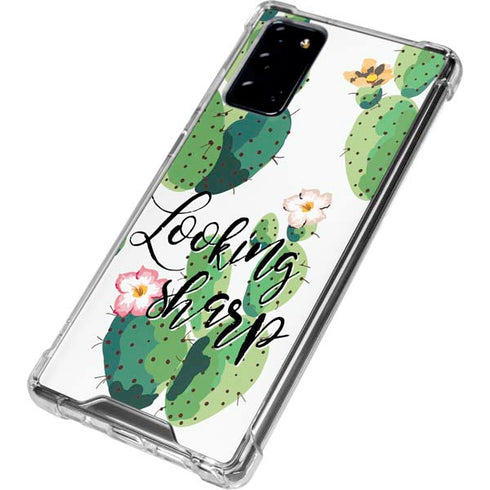 Looking Sharp Galaxy Note20 5G Clear Case
