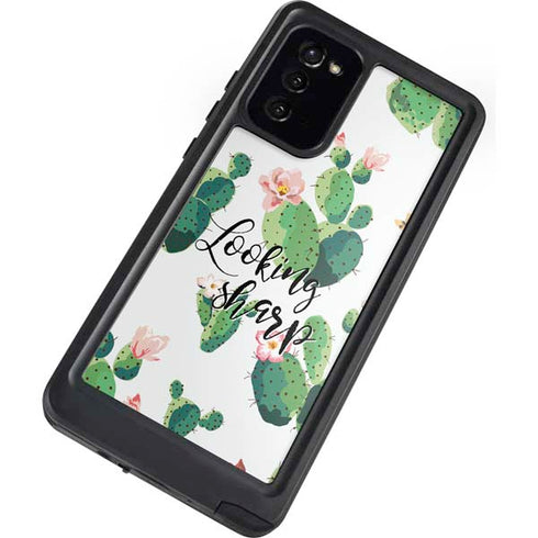 Looking Sharp Galaxy Note20 5G Waterproof Case