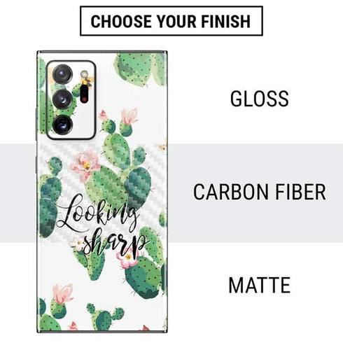 Looking Sharp Galaxy Note20 Ultra 5G Skin