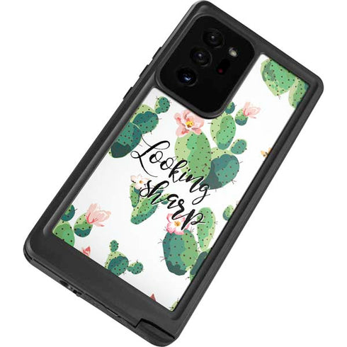 Looking Sharp Galaxy Note20 Ultra 5G Waterproof Case