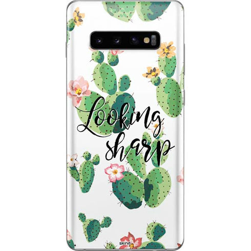 Looking Sharp Galaxy S10 Plus Skin