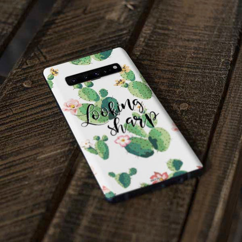 Looking Sharp Galaxy S10 Plus Skin