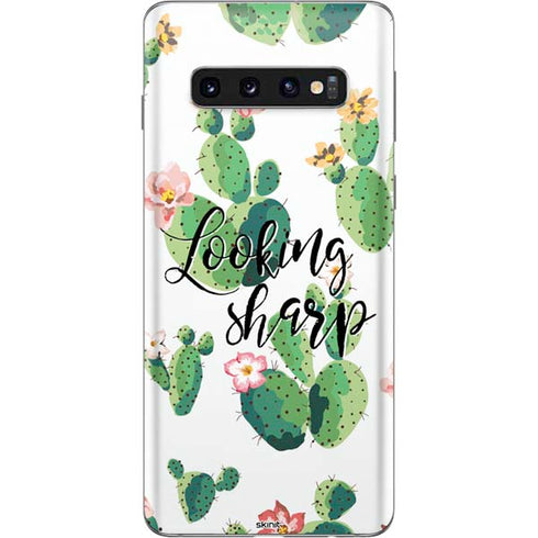 Looking Sharp Galaxy S10 Skin