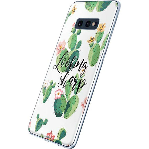 Looking Sharp Galaxy S10e Skin
