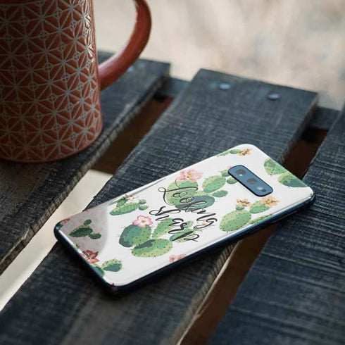 Looking Sharp Galaxy S10e Skin