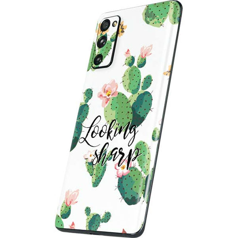 Looking Sharp Galaxy S20 Fan Edition Skin