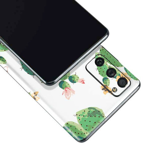 Looking Sharp Galaxy S20 Fan Edition Skin