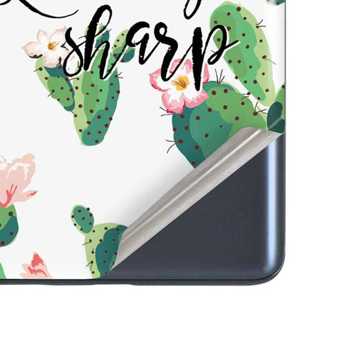 Looking Sharp Galaxy S20 Fan Edition Skin