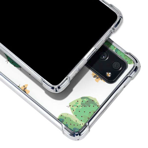 Looking Sharp Galaxy S20 FE Clear Case