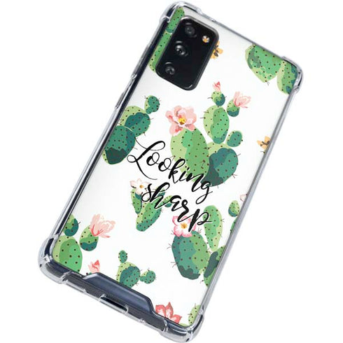 Looking Sharp Galaxy S20 FE Clear Case