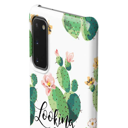 Looking Sharp Galaxy S20 Lite Case