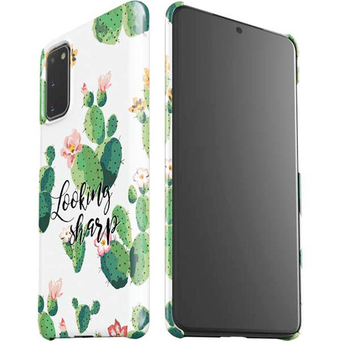 Looking Sharp Galaxy S20 Lite Case