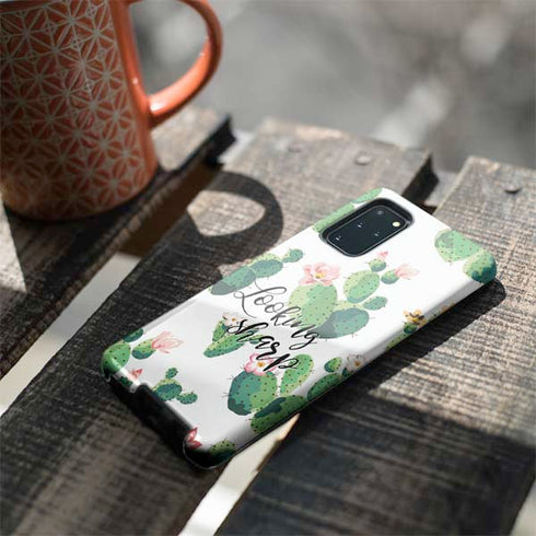 Looking Sharp Galaxy S20 Plus Pro Case