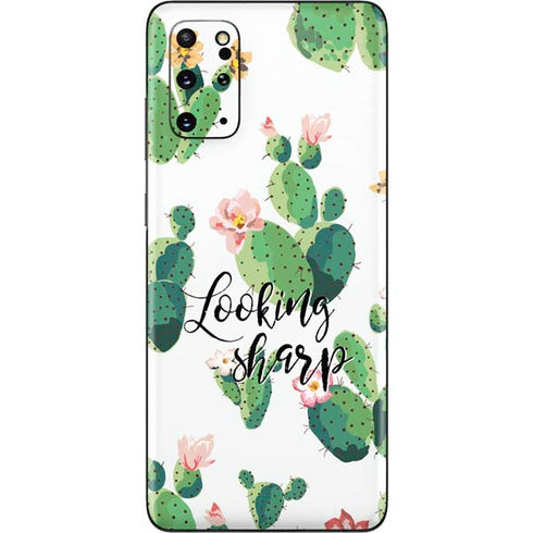 Looking Sharp Galaxy S20 Plus Skin