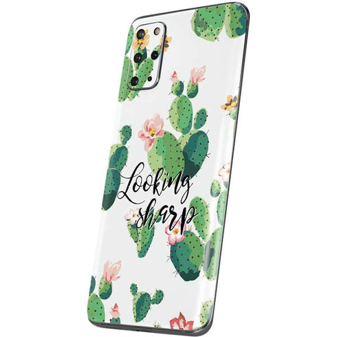 Looking Sharp Galaxy S20 Plus Skin