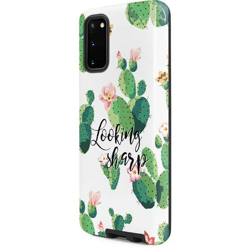 Looking Sharp Galaxy S20 Pro Case