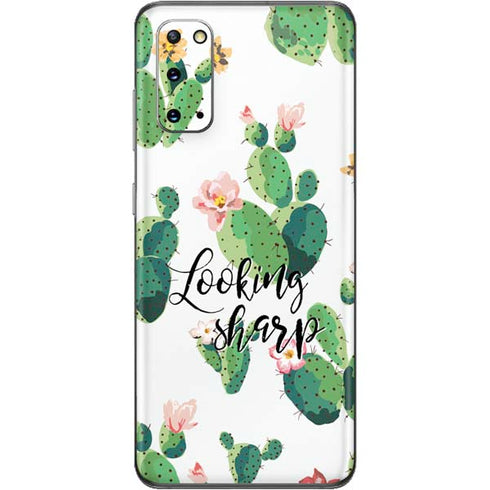 Looking Sharp Galaxy S20 Skin