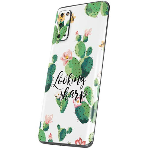 Looking Sharp Galaxy S20 Skin