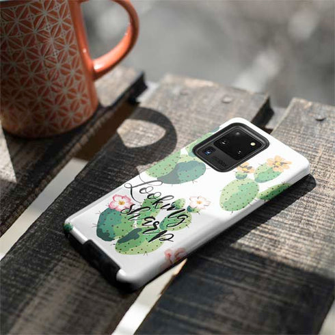 Looking Sharp Galaxy S20 Ultra 5G Pro Case