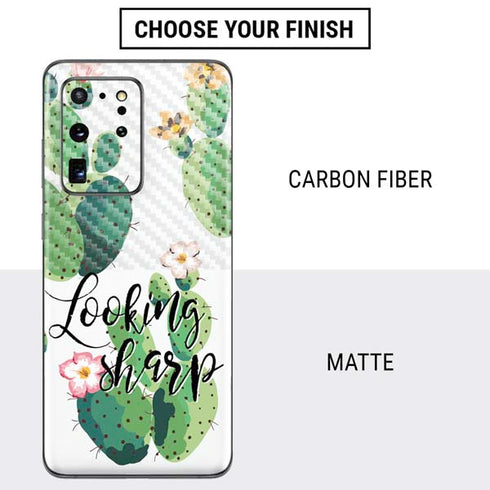 Looking Sharp Galaxy S20 Ultra 5G Skin
