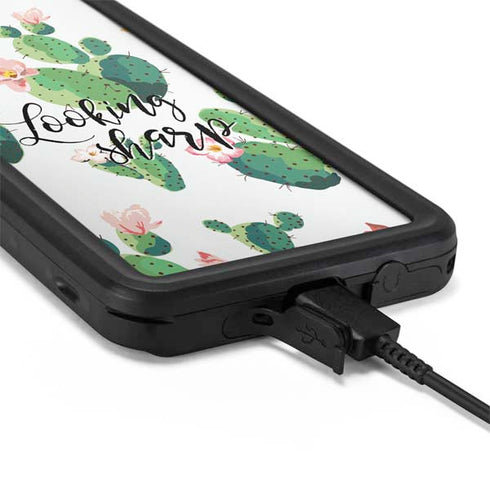 Looking Sharp Galaxy S20 Waterproof Case