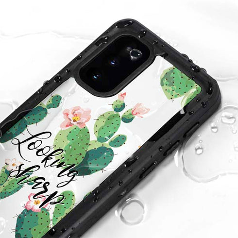Looking Sharp Galaxy S20 Waterproof Case
