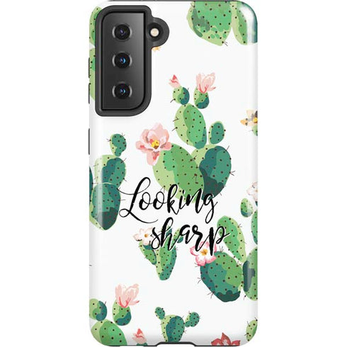 Looking Sharp Galaxy S21 5G Pro Case