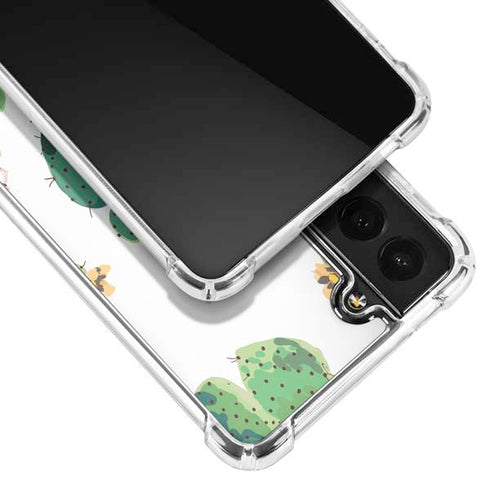 Looking Sharp Galaxy S21 FE Clear Case