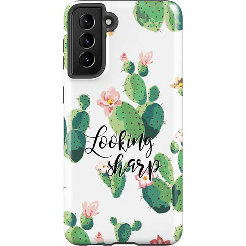 Looking Sharp Galaxy S21 Plus 5G Pro Case