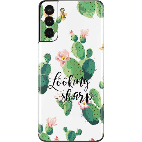 Looking Sharp Galaxy S21 Plus 5G Skin