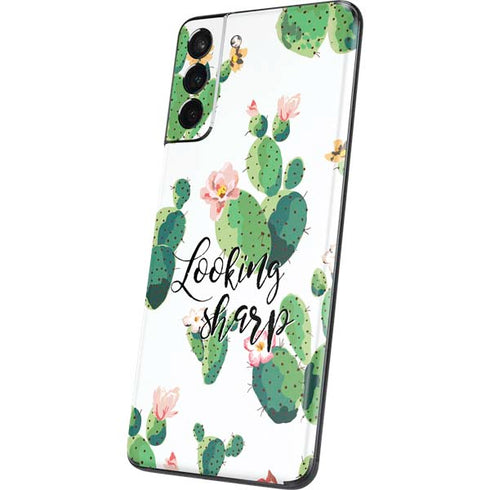 Looking Sharp Galaxy S21 Plus 5G Skin