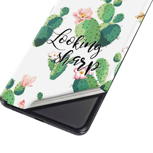 Looking Sharp Galaxy S21 Plus 5G Skin