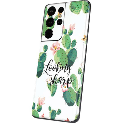 Looking Sharp Galaxy S21 Ultra 5G Skin
