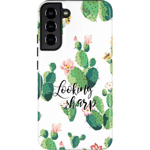 Looking Sharp Galaxy S22 Plus Pro Case
