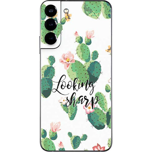 Looking Sharp Galaxy S22 Plus Skin