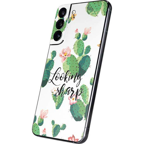 Looking Sharp Galaxy S22 Plus Skin