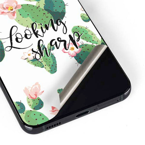 Looking Sharp Galaxy S22 Plus Skin