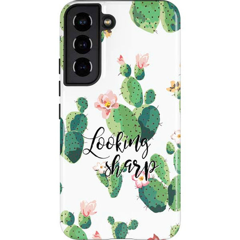 Looking Sharp Galaxy S22 Pro Case