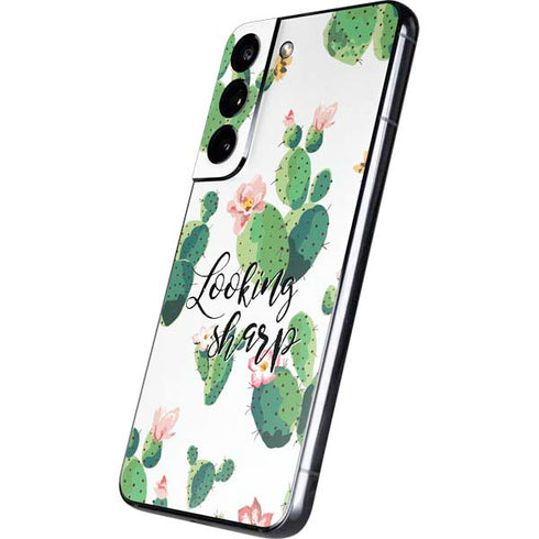 Looking Sharp Galaxy S22 Skin