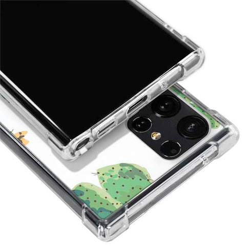 Looking Sharp Galaxy S22 Ultra Clear Case