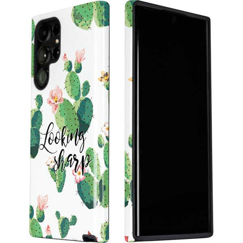 Looking Sharp Galaxy S22 Ultra Pro Case