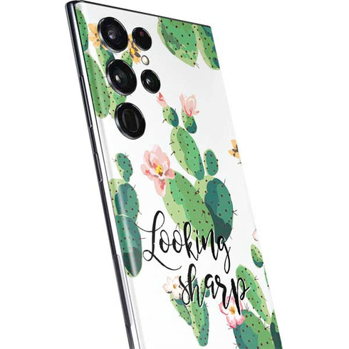 Looking Sharp Galaxy S22 Ultra Skin