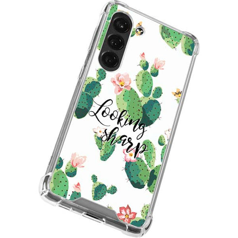 Looking Sharp Galaxy S23 Clear Case