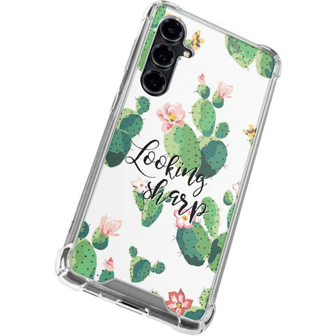 Looking Sharp Galaxy S23 FE Clear Case