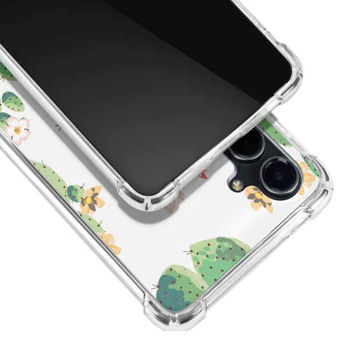 Looking Sharp Galaxy S23 FE Clear Case