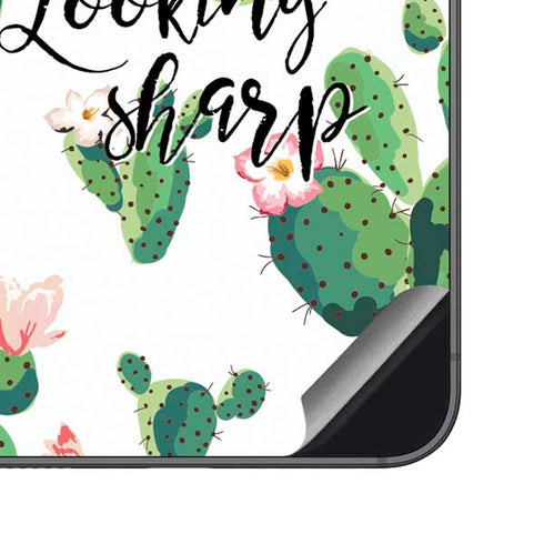 Looking Sharp Galaxy S23 FE Skin